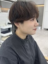 ビューナゴヤ 名駅(VIEW NAGOYA)&nbsp;前髪カタログ/イメチェンスタイル／ウェーブパーマ/こなれミディ