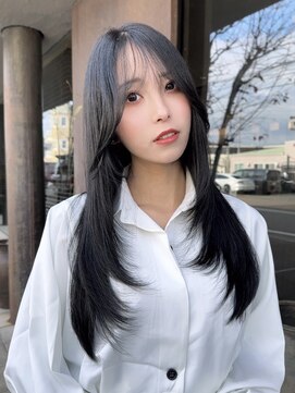 ロンド ラマ 岐阜(Lond bla-ma) 大人韓国/ザクザクレイヤー/顔周り41129