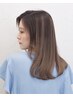 【髪質再生の上位メニュー】色味と艶が長持ち！髪質再生★カラー＋カット＋TR