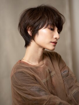 ピークアブー アヴェダ アトレ恵比寿(PEEK-A-BOO AVEDA) 2024　salon collection 大人のショートボブ