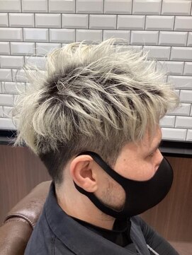 アラカワオム(homme) ショートスタイル/メンズショート/20代/30代/40代/50代