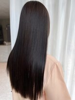 ヘアーアンドスパ フェリーチェ ミチ 野田屋町店(HAIR&SPA felice MICHI) 【feloice MICHI 豊田希美】髪質改善トリートメント　ストレート