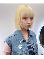 フラム 渋谷(flamme)&nbsp;抜きっぱなしブロンド