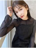 【stylist園田】艶クラシカルhair