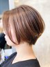 【土日限定】迷った方は、こちらを♪カット＋カラー＋ヘアデトックスTR[三鷹]