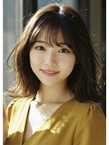 コトナ 越谷店 大人可愛いミディアムヘア