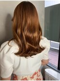 キラつやオレンジベージュ