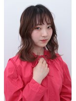 ソレイユトウキョウシブヤ(SOLEIL TOKYO shibuya)&nbsp;華やかふんわり♪ミディアムパーマスタイル☆