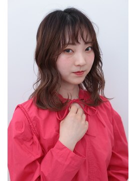 ソレイユトウキョウシブヤ(SOLEIL TOKYO shibuya) 華やかふんわり♪ミディアムパーマスタイル☆