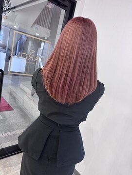 キャロル(CAROL) ブリーチピンクカラー