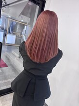 キャロル(CAROL) ブリーチピンクカラー