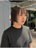 DaVin中目黒　お客様スタイル【似合わせカット】コンパクトボブ