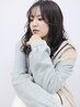 【ベーシックメニュー】カット+透明感カラー+トリートメント  ￥11,550