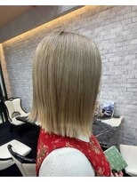 アース オーセンティック 岡山表町店(EARTH Authentic) ブロンドカラー☆彡