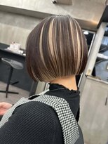 ナンバーウルス 名駅店(N° ulus)&nbsp;【number ulus】アンブレラカラー×ミニボブ