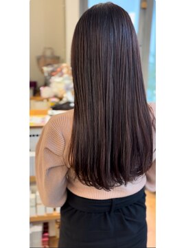マルカ(MARUCA) 質感再整カラー/髪質改善/透明感カラー/艶髪/20代30代40代
