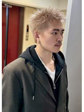 メンズヘアトーキョー(MEN'S HAIR TOKYO) スパイキーショート