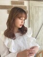 アンククロス 青山店(ANKH CROSS) 可愛く垢抜け前髪×顔周りレイヤーカット!こだわりあります◎