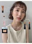 似合わせヘアメイクウェーブボブ【mikino】