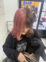 ブレス(bless) デザインカラー/ピンク/ブラウン