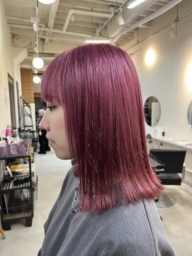 ラック 津田沼(LUCK) レイヤー/トリートメント/船橋/姫カット/津田沼/韓国