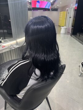 ジーナリア(Xena ria) 《rena》ワンブリーチで叶うブルー♪