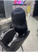 《rena》ワンブリーチで叶うブルー♪