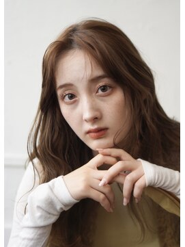 アンヘアー 元町三宮(UNHAIR) 透明感カラー × ロング