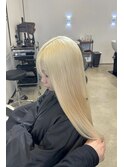 抜きっぱなしブロンド