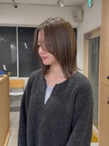 ロマリア 渋谷 渋谷宮益坂(Lomalia)&nbsp;乾かすだけでキマる髪/馴染むハイトーンケアカラーベージュ