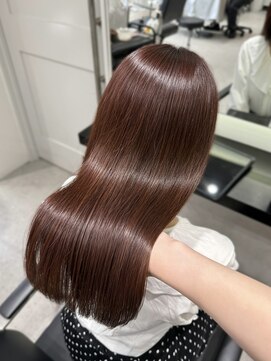 ソヨン 金山店(SOYON) ピンクブラウン/透明感カラー/ブリーチなし