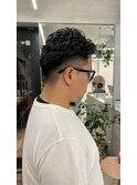 リバースパーマ
