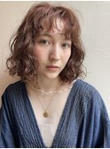 ボブパーマ/ダメージレスパーマ/くるくるパーマ/カーリーヘア