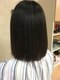 アンド ワン(AND ONE)の写真/お悩みに合わせて、ポイントでも縮毛矯正をかけられる！まっすぐ過ぎない、柔らかい自然な仕上がりに♪