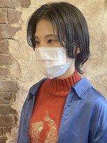 マギーヘア(magiy hair)&nbsp;magiyhair【nico】ハンサムショートウルフ