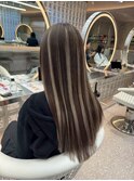 ロング/ハイライト