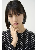 黒髪ボブ☆