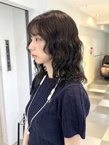 ゼンコー オモテサンドウ(ZENKO Omotesando)&nbsp;デジタルパーマくるくるパーマミディアムパーマゆるふわパーマ