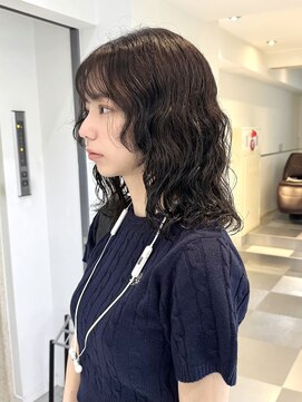 ゼンコー オモテサンドウ(ZENKO Omotesando) デジタルパーマくるくるパーマミディアムパーマゆるふわパーマ