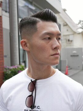 メッツ 原宿(METS) MEN'S/クラシックサイドパート/短髪/ビジネスパーソン向け