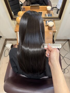 トゥーリ 大野城下大利店(tuuli) 柔らか美髪矯正