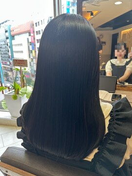 ヘアリゾート粋 ティガ 池袋店(tiga) 艶髪ストレート/髪質改善/美髪ケア/ダメージレス