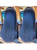 艶髪ストレート