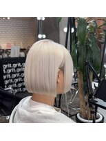 グリット ヘアープラス(grit.HAIR|+) 【grit.】ホワイト