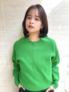 オーロ(ORO) 20代30代40代50代暗めカラー髪質改善ストレート