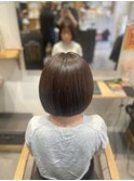 小顔ボブ×艶髪ボブ×ストレートボブ20代30代40代