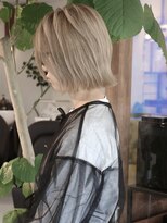 ウィム(wim)&nbsp;『White blonde』くすみベージュ/ホワイトブロンド/ミルクティー