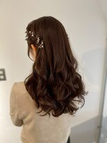 ウルー 博多店(uruu)&nbsp;【ハーフアップ】博多/博多駅/ヘアセット/早朝