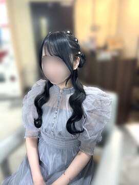 アイビー 新宿(IVY) くるみちゃんヘア