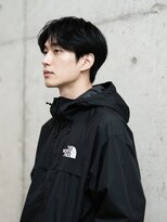 エイチ メンズ(H)&nbsp;短髪アップバングソフトモヒカンオールバングツイスパ